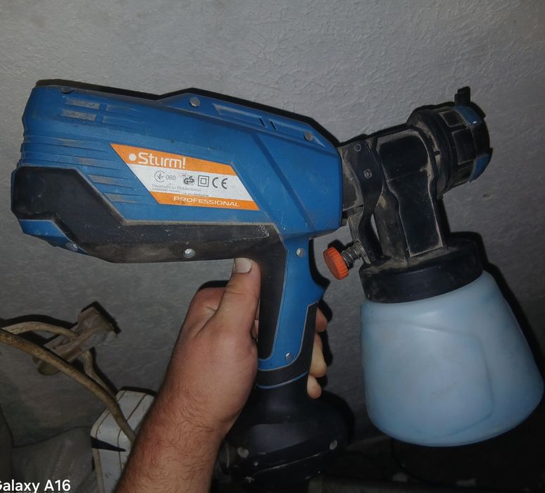 Здам в оренду фарбопульт із зміними соплом