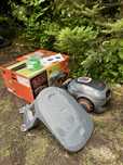 Robot koszący BLACK+DECKER BCRMW123-QW – uszkodzony zasilacz
