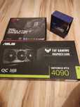 Pudełka rtx 4090 Intel core i9 13gen płyta rogstrix z790-f gaming wifi