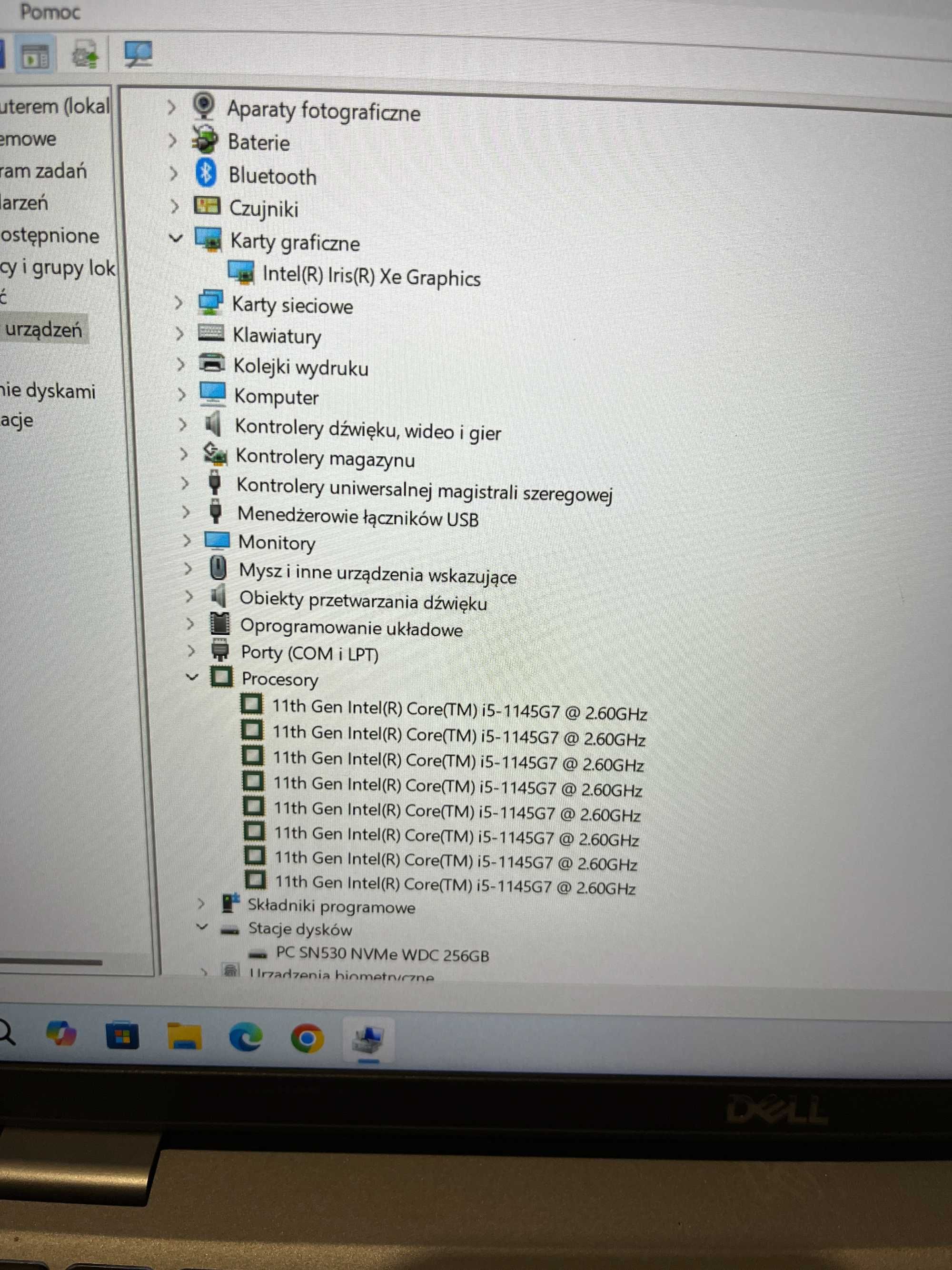Dell Latitude 5420 Intel Core i5-1145G7 2.60GHz 16GB 256GB SSD W11