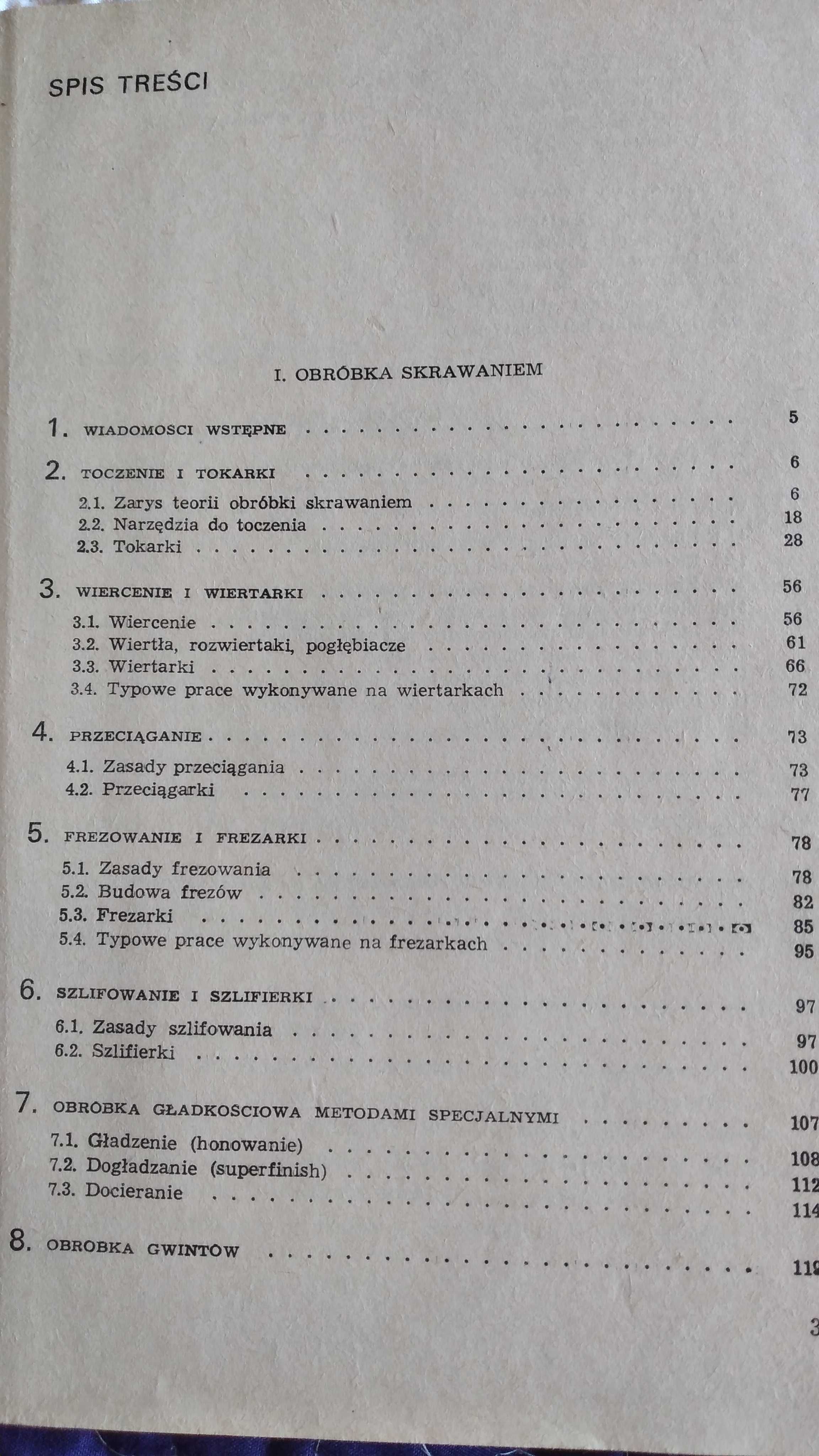 Okoniewski S. [1978]. Technologia Metali IV. Warszawa: WSiP. Wyd. XII