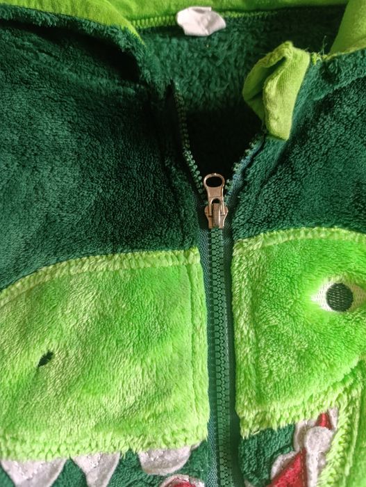 Тепла кофта Дракошка 5-6 р