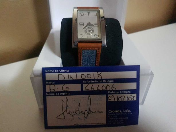 Relógio de mulher D & G DW0018 Nico Dolce & Gabbana