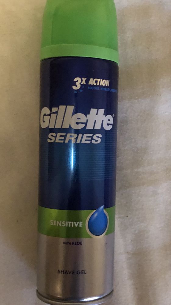 Гель для гоління Gillette