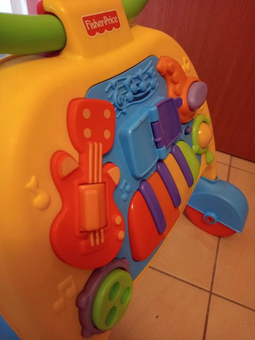 Grający Chodzik Fisher Price
