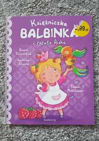 Księżniczka Balbinka i papuga Aisha/ książka 3+