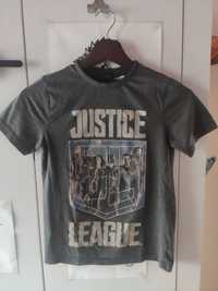 2x Koszulka justice league i formula rozm. EU 8-9y rozm. 134