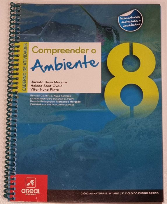 Livros Manuais Cadernos de exercícios e atividades - 8º Ano