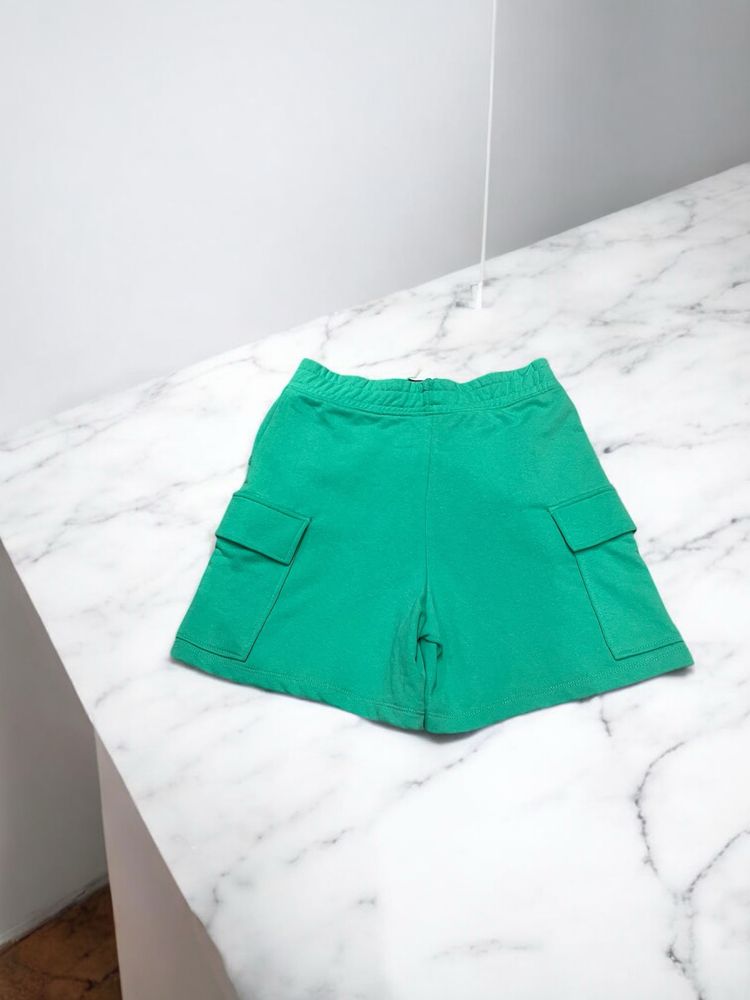 Nowe zielone szorty damskie Primark XS (34/36), z kieszeniami cargo