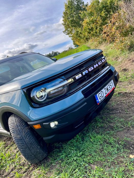 Ford Bronco Sport 4x4 Reduktor, Blokady mostów, Faktura VAT 23% Leasing Kredyt