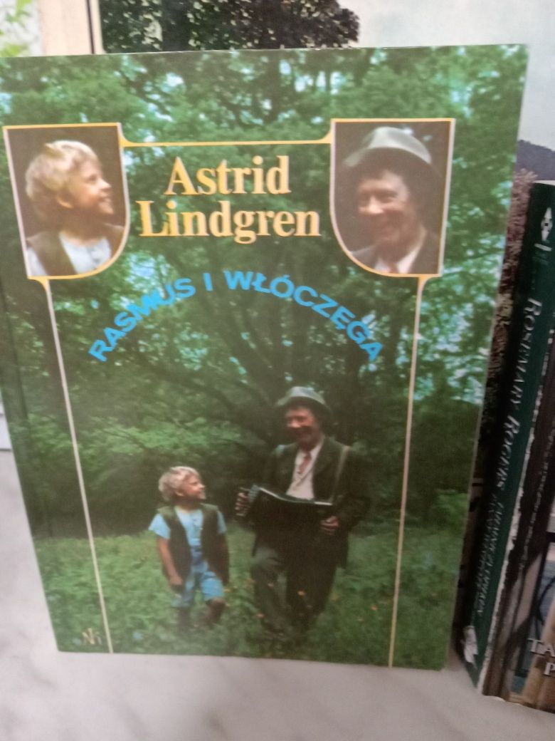 Rasmus i włóczęga , Astrid Lindgren.