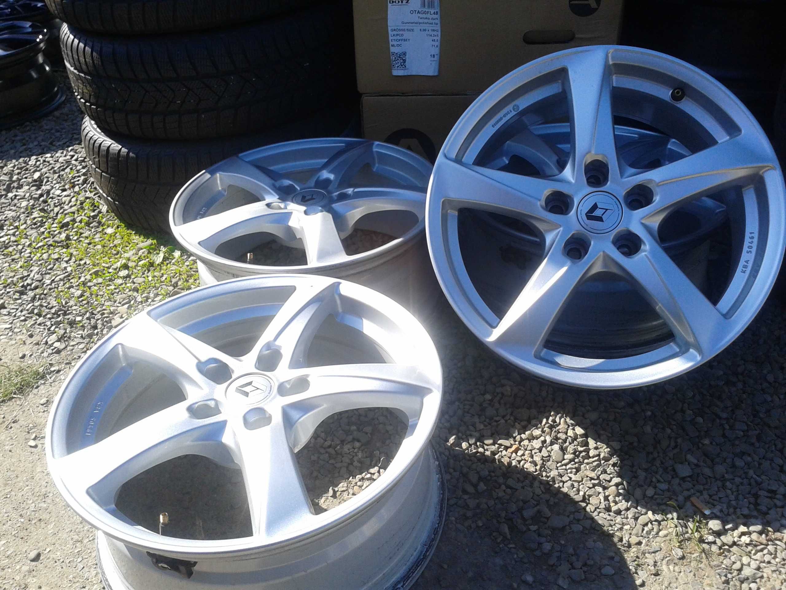 oryginalne r17 felgi toyota auris corolla avensis verso rav4 chr camry