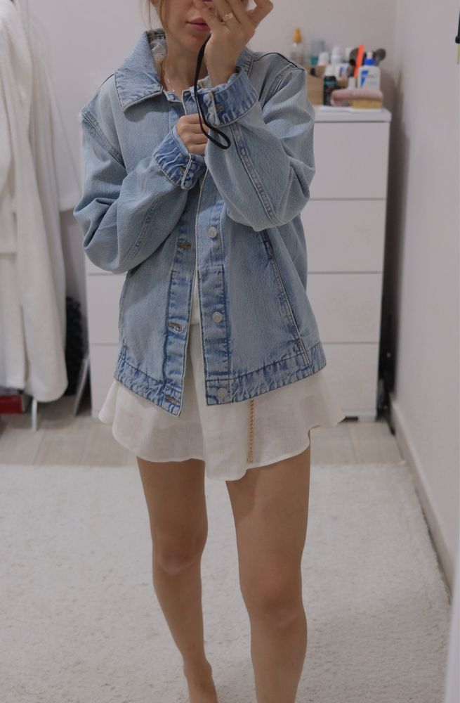 Джинсова куртка, Zara, S