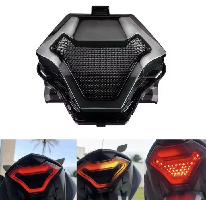 Luz Traseira com Piscas para Yamaha