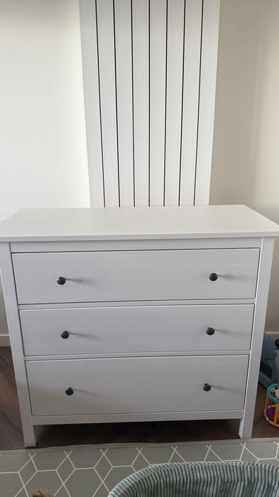 Komoda  3 drzwiowa hemnes