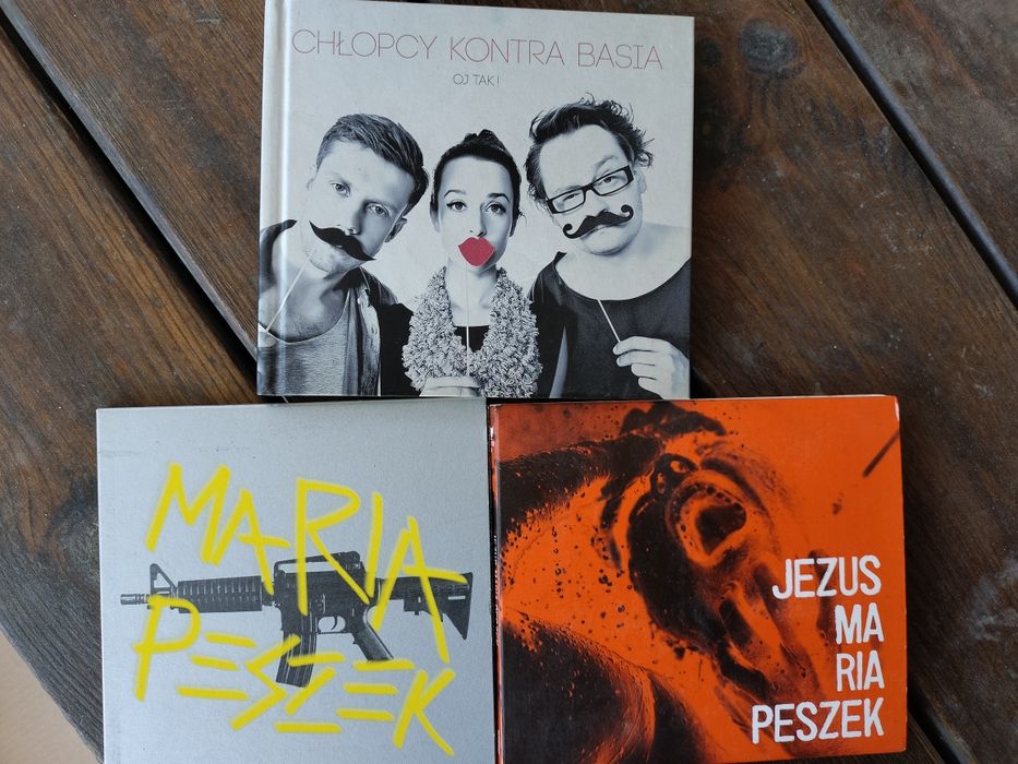 CD płyty Maria Peszek chłopcy kontra Basia