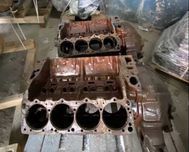 Збережений новий блок циліндрів двигуна ЗІЛ 130, ЗИЛ 131