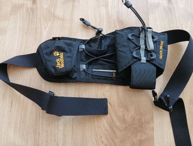 Тактическая спортивная сумка рюкзак Jack Wolfskin Quick Draw.