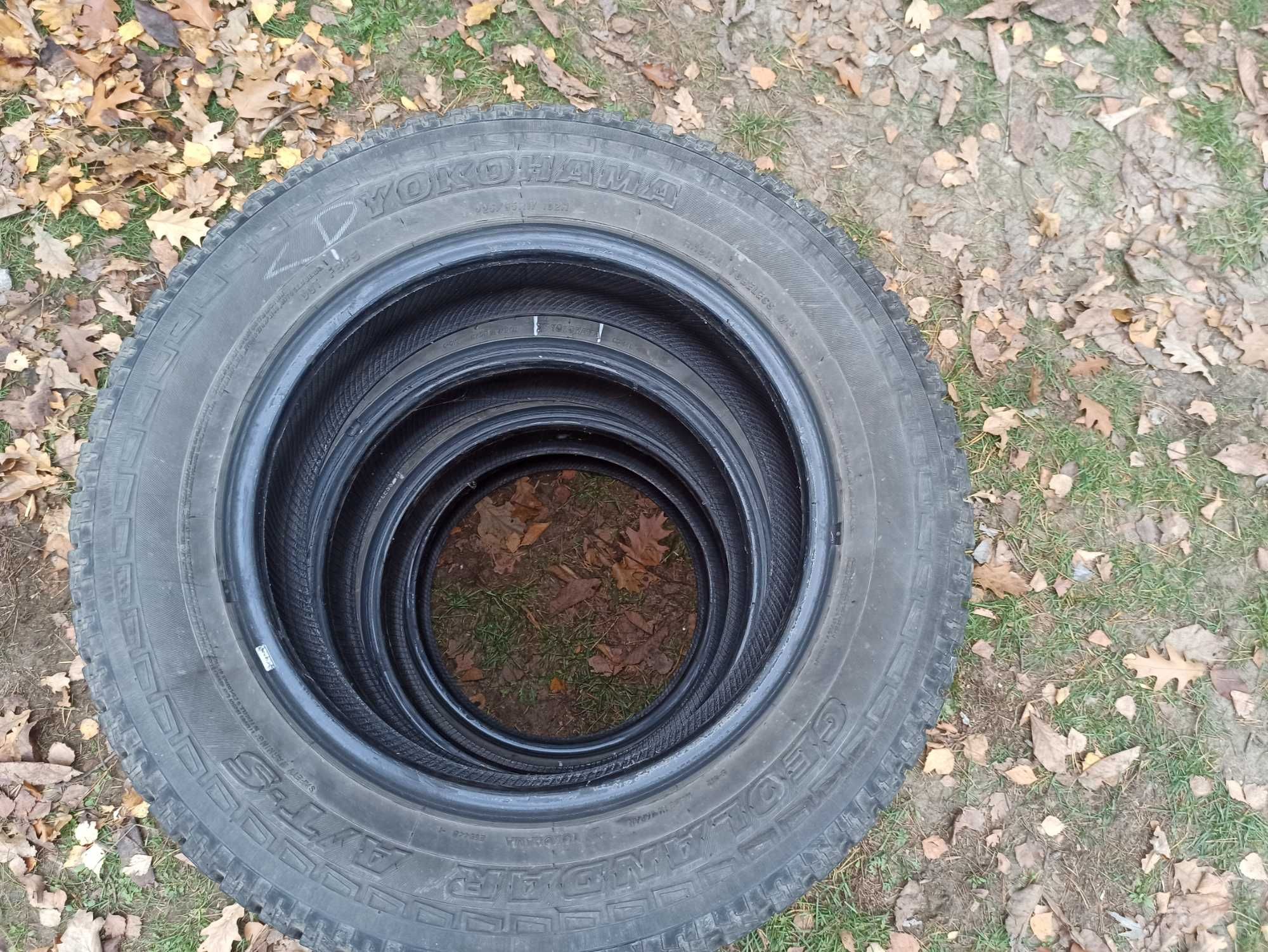 opony całoroczne Yokohama Geolander A/T-S 225/65 R17 102H