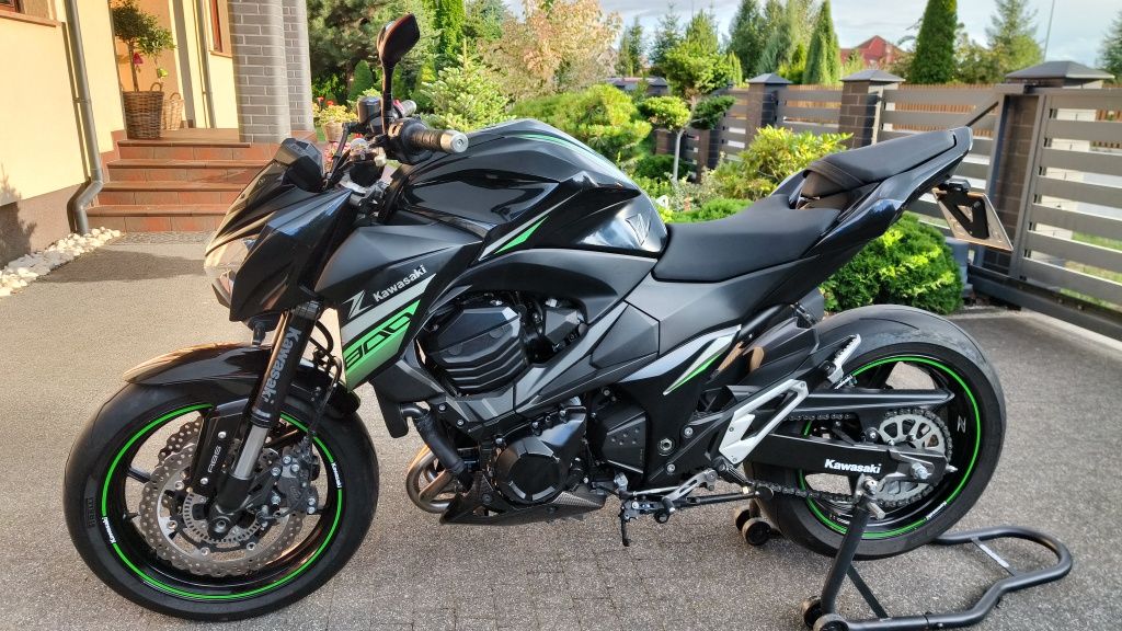 Kawasaki Z800 z 2016 r  ABS . Super stan