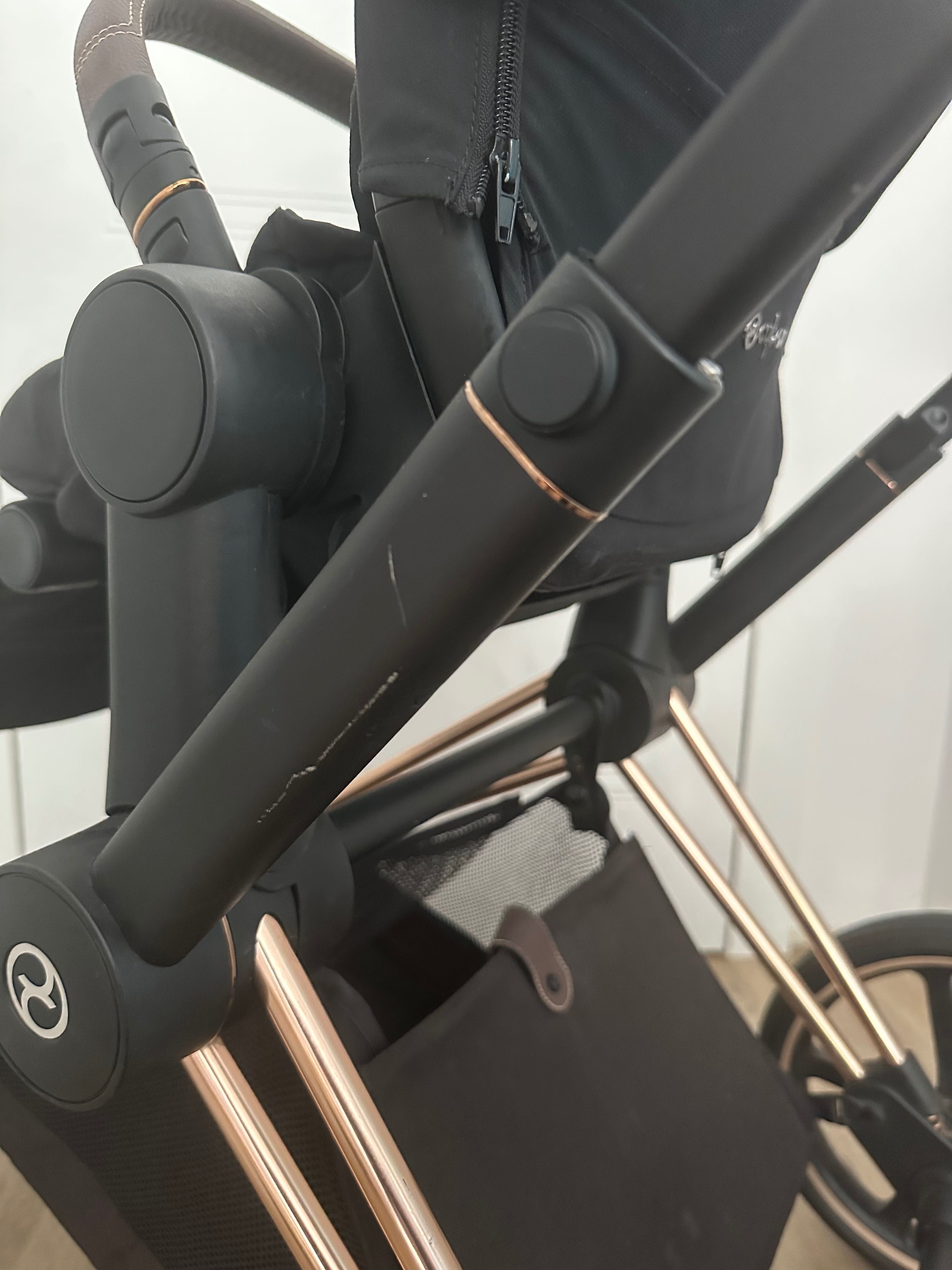 Cybex Priam 2.0 gondola, spacerówka, śpiworek