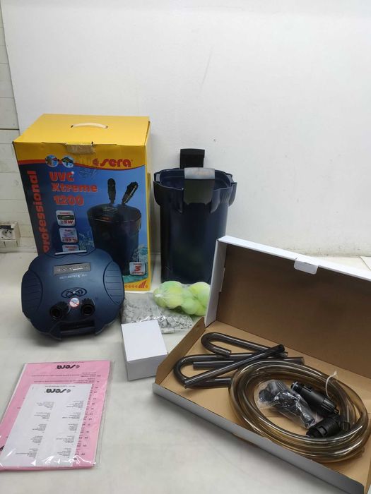 SERA 45072 uvc extreme 1200 FILTR zewnetrzny