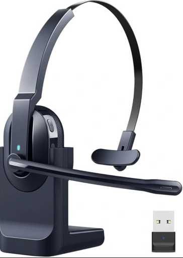 Słuchawki bezprzewodowe nauszne HUAKUA M7