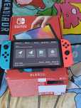 3. Przerobione Nintendo Switch Oled 128GB