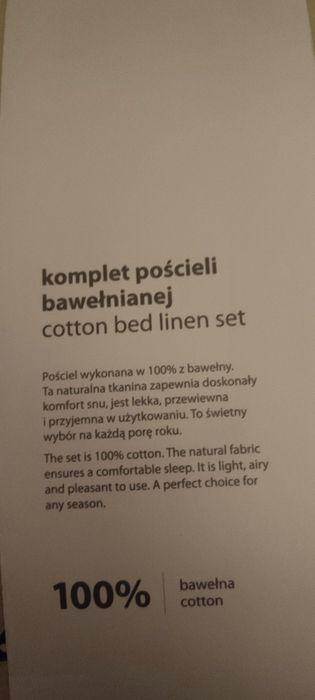 Pościel świąteczna Home you nowa