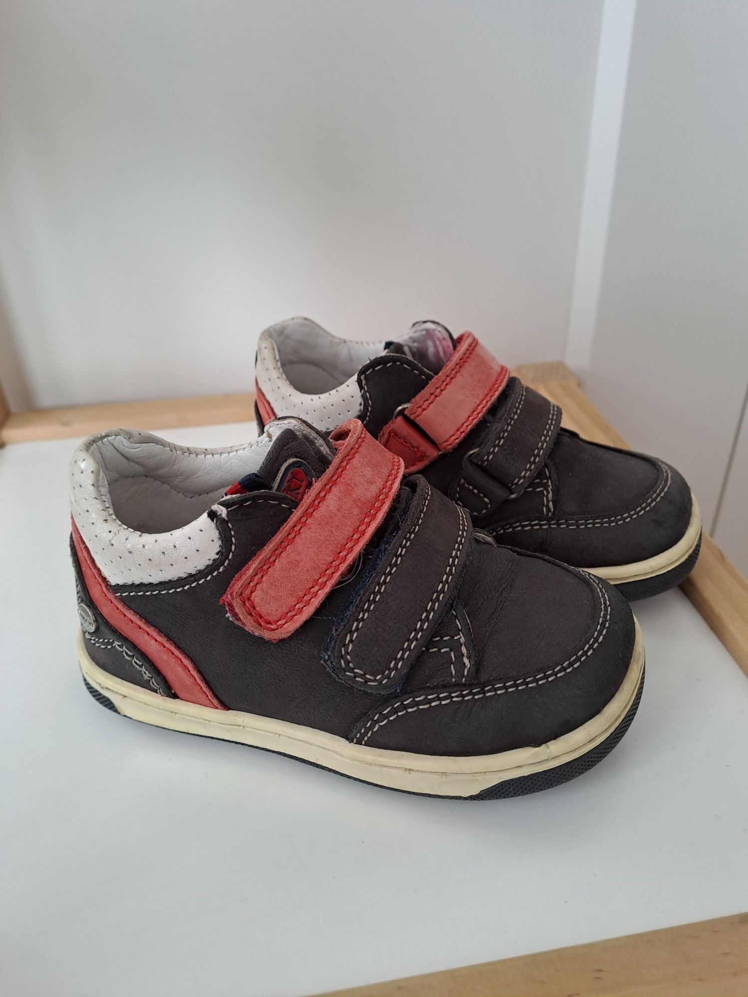 Skórzane buty Lasocki 22 (14cm)