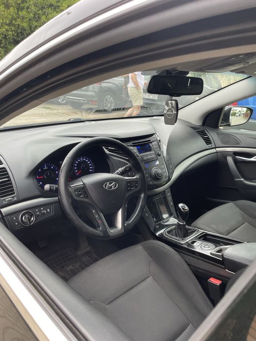 Hyundai i40 lift Salon pl