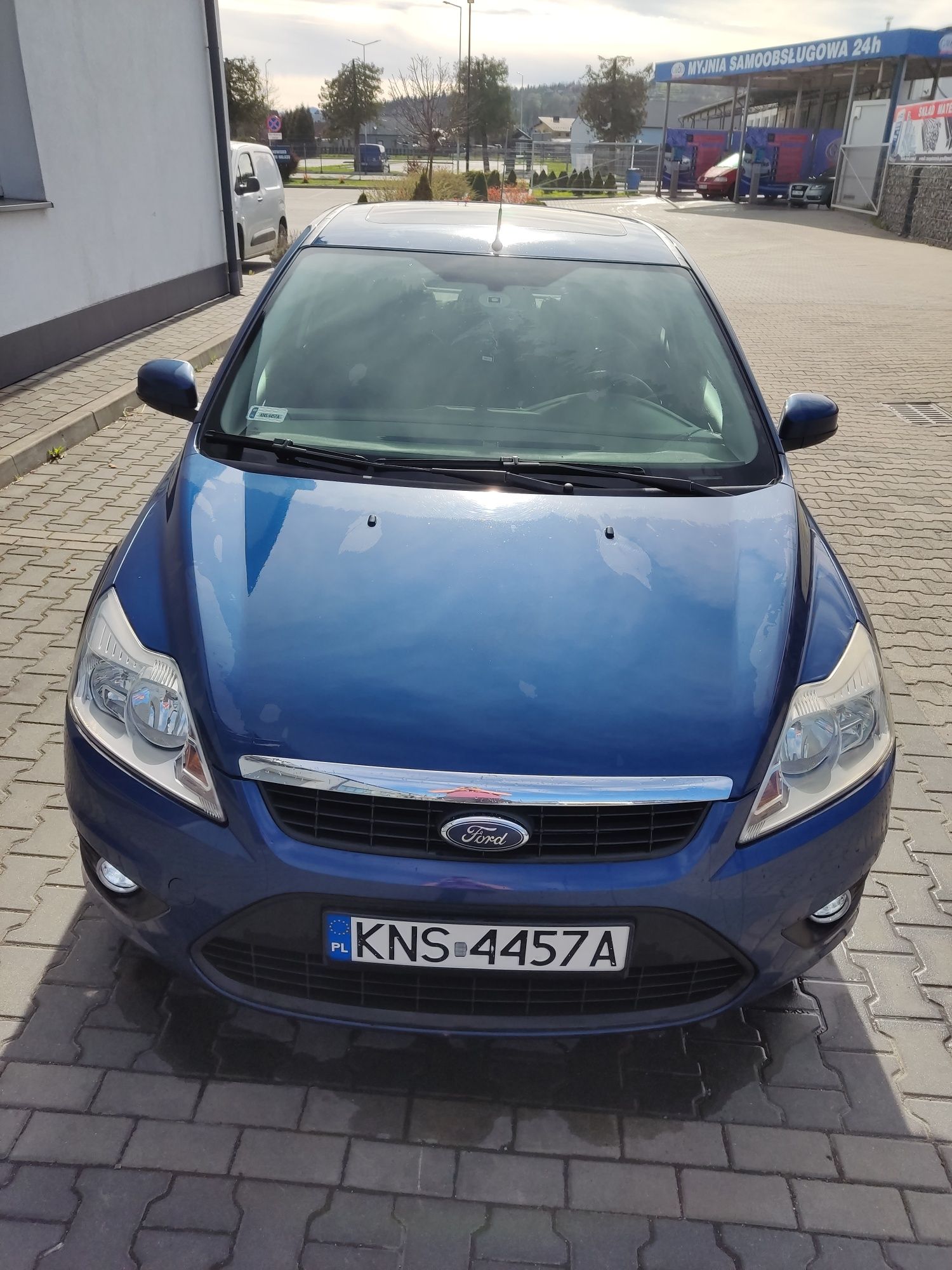 Ford Focus MK2 polift 1.6TDCi 2008r.