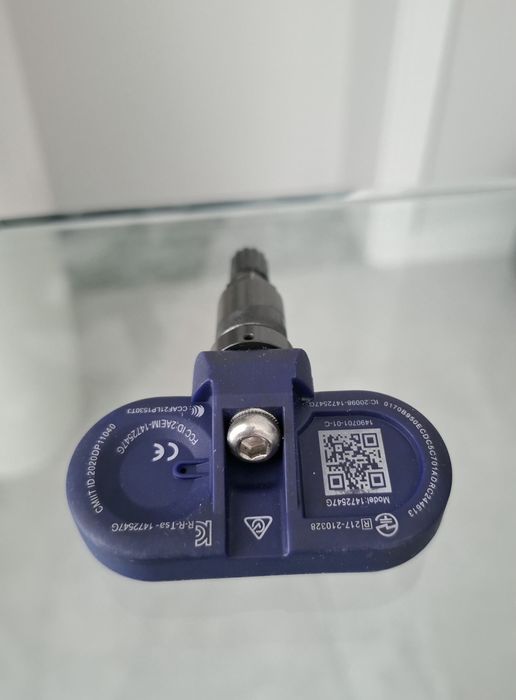 Sensor de pressão de pneus Tesla model 3, S, X, Y