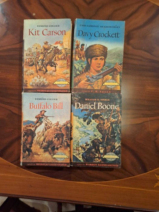 Coleção Grandes Pioneiros Americanos - 4 livros