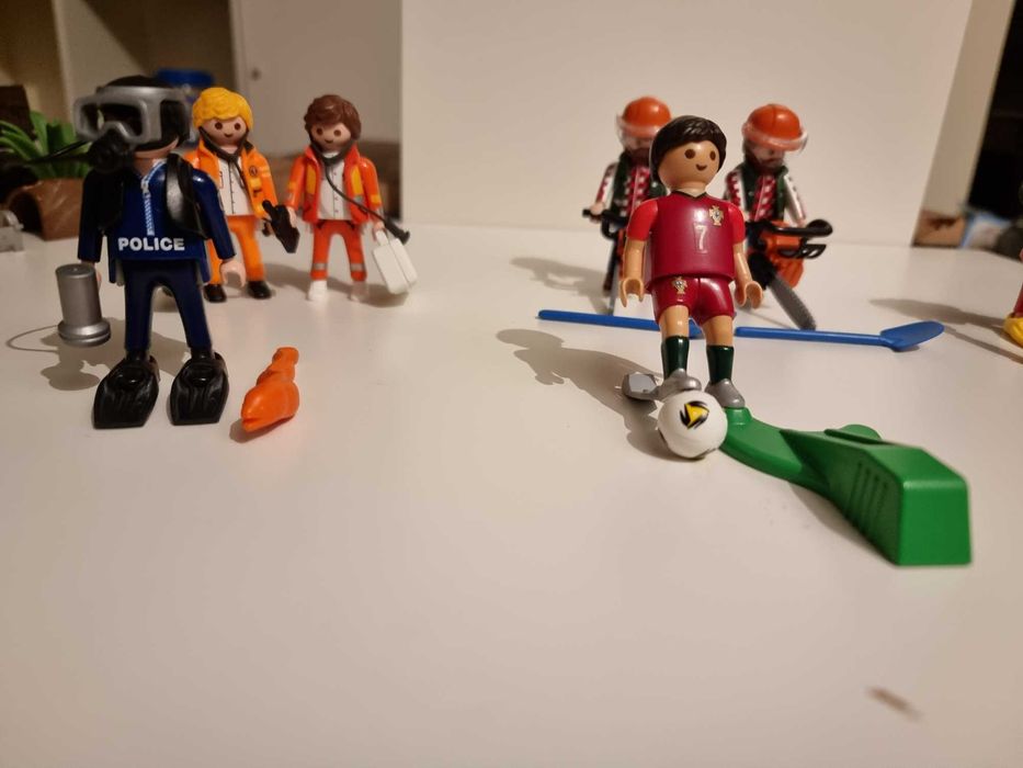 Sortido de bonecos playmobil