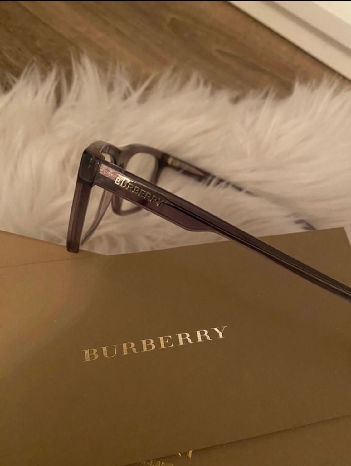 Okulary korekcyjne Burberry