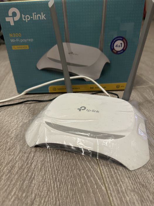 Tp link n300 роутер швидкість wi-fi до 300Мбіт/с