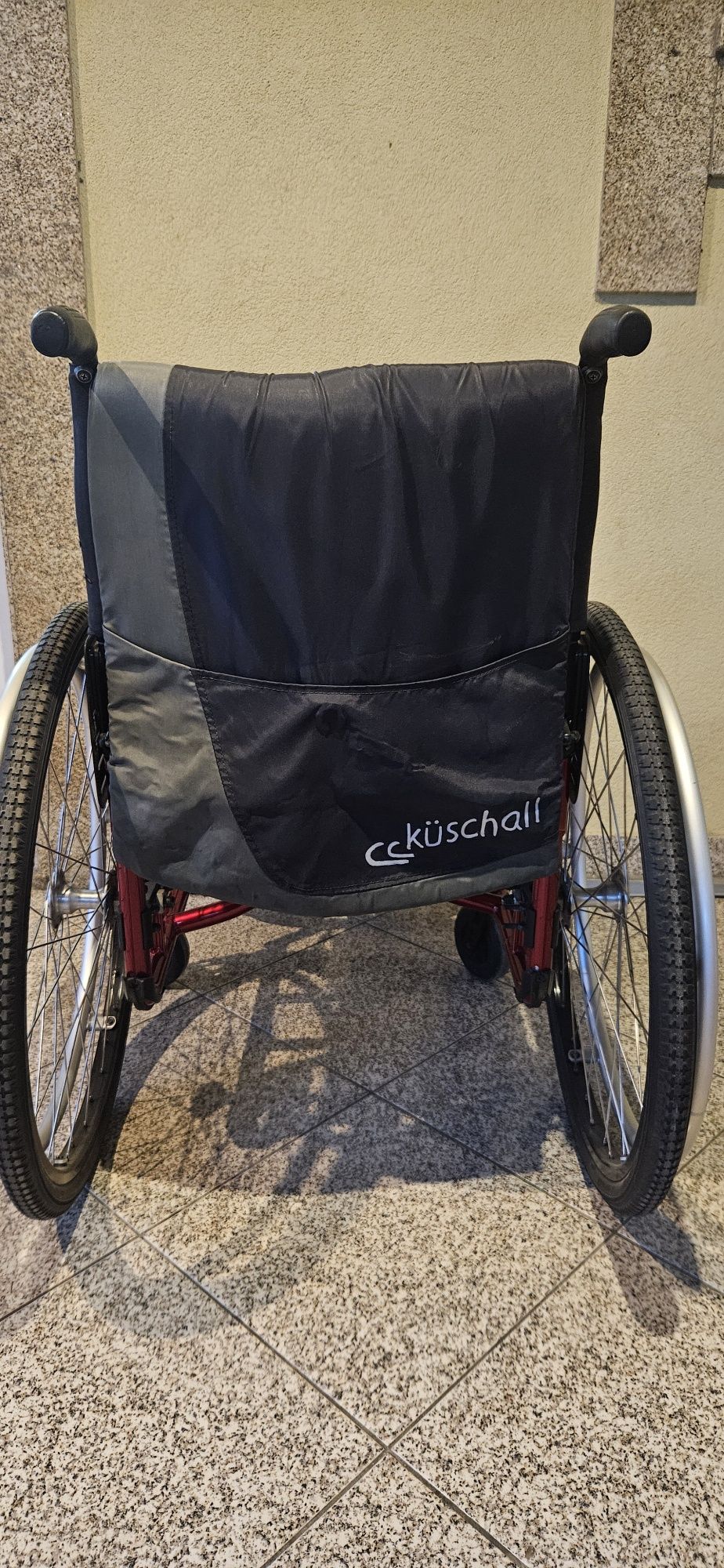 Cadeira de rodas kuschall Compacto