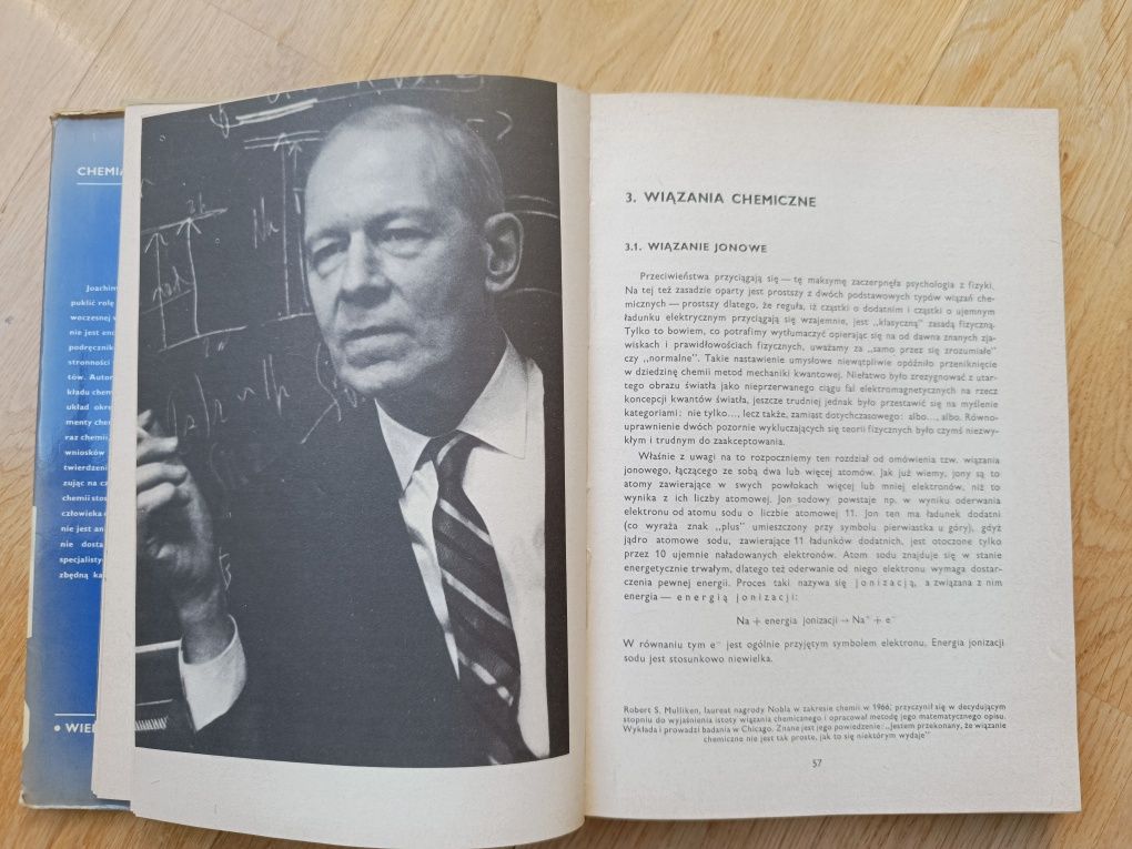 Chemia popularna - Joachim Rudolph 1977r.