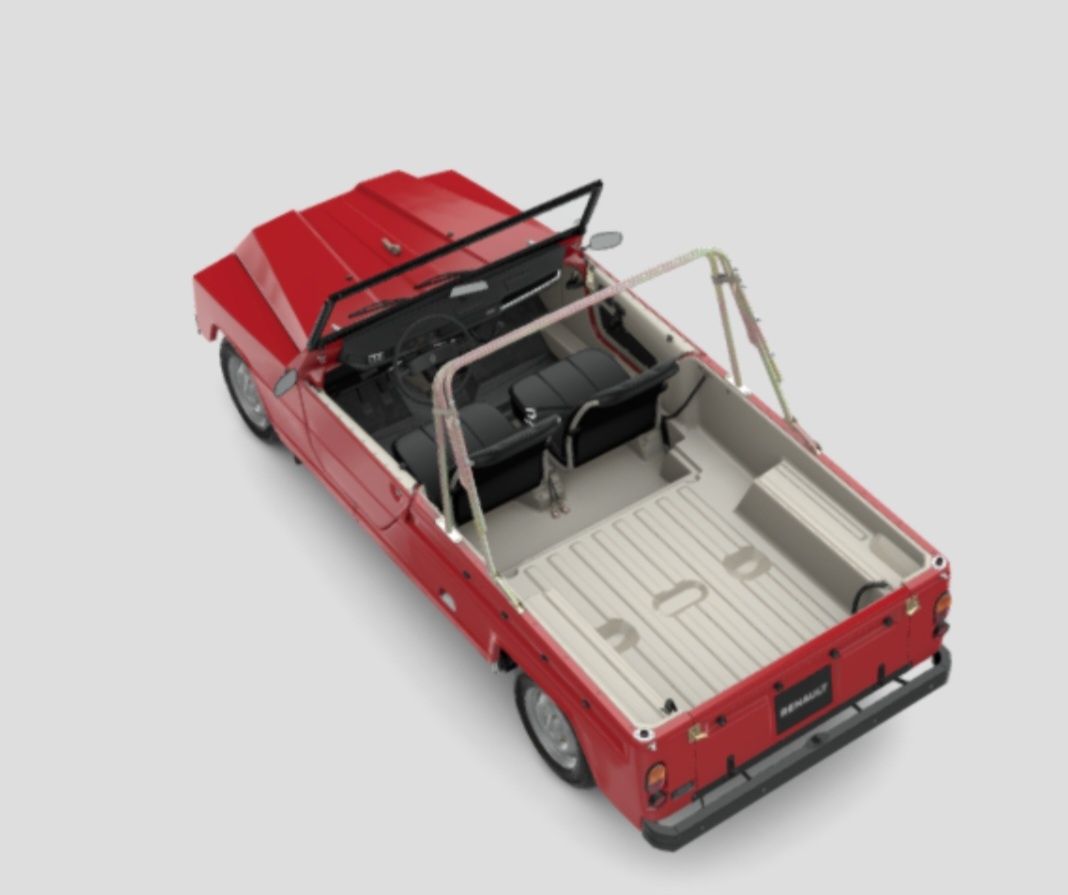 Renault 4L + Renault Rodeo ACL
