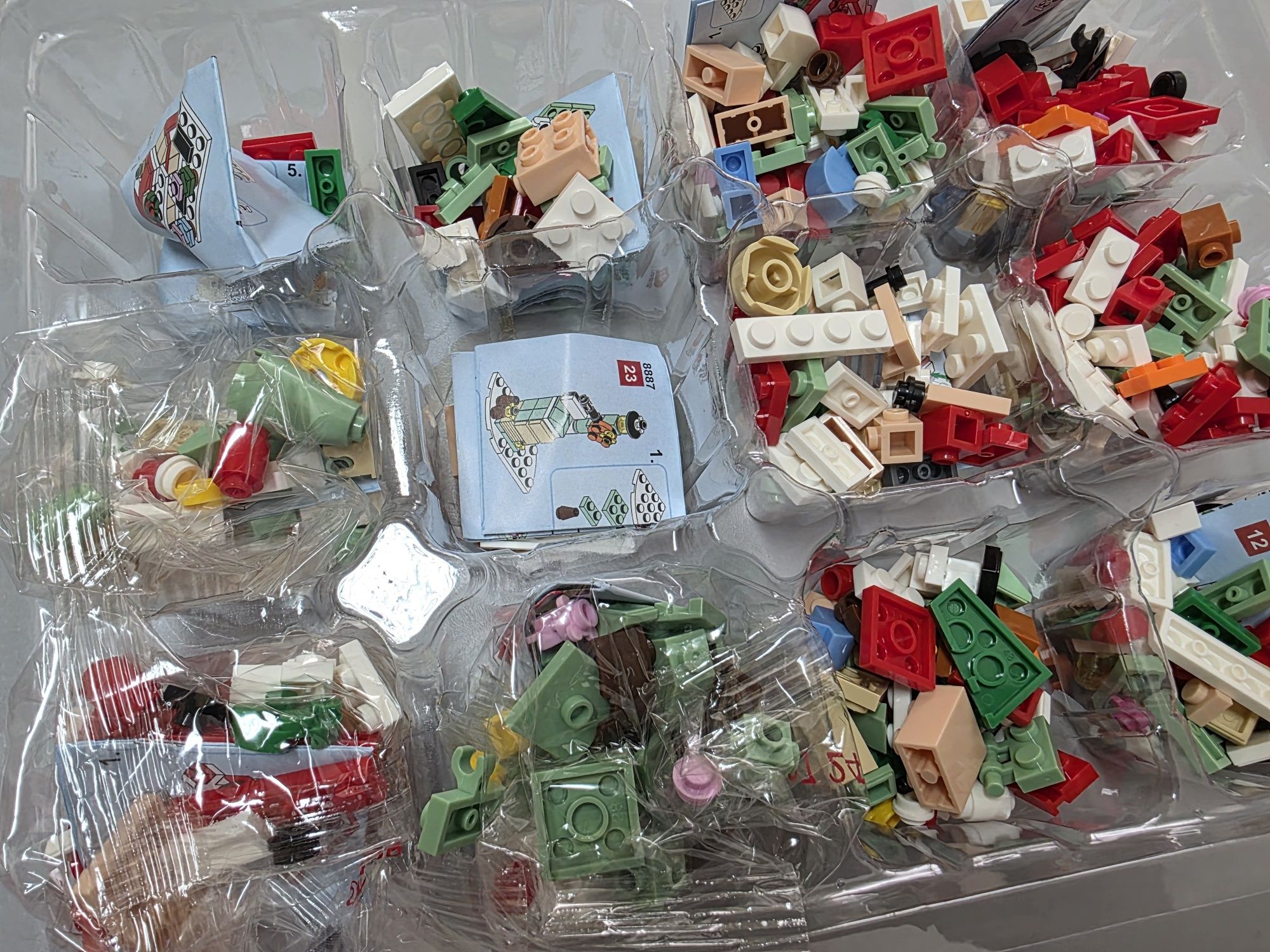 Lego de Natal - Advento