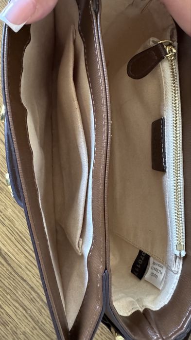 Сумка Gucci horsebit 1955