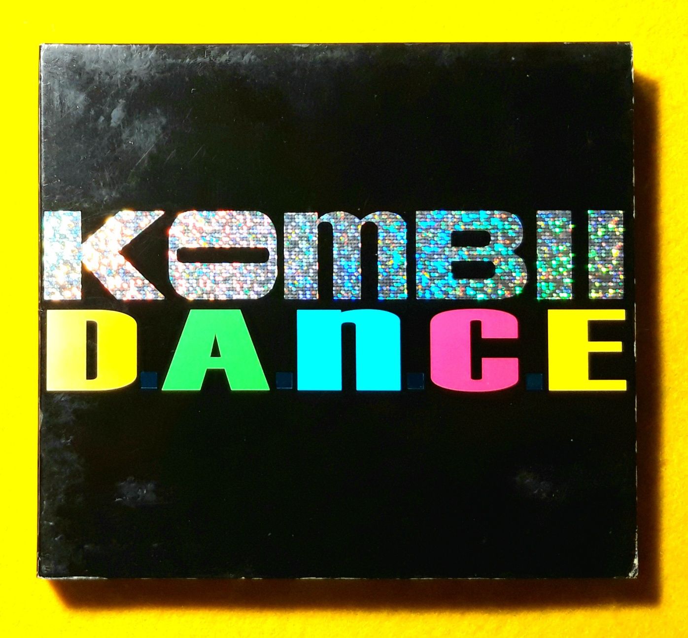 Kombii – D.A.N.C.E. (2xCD, 2008)