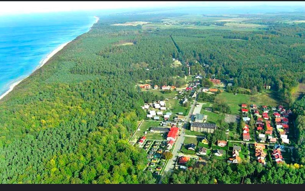 Domek nad morzem w Poddąbiu