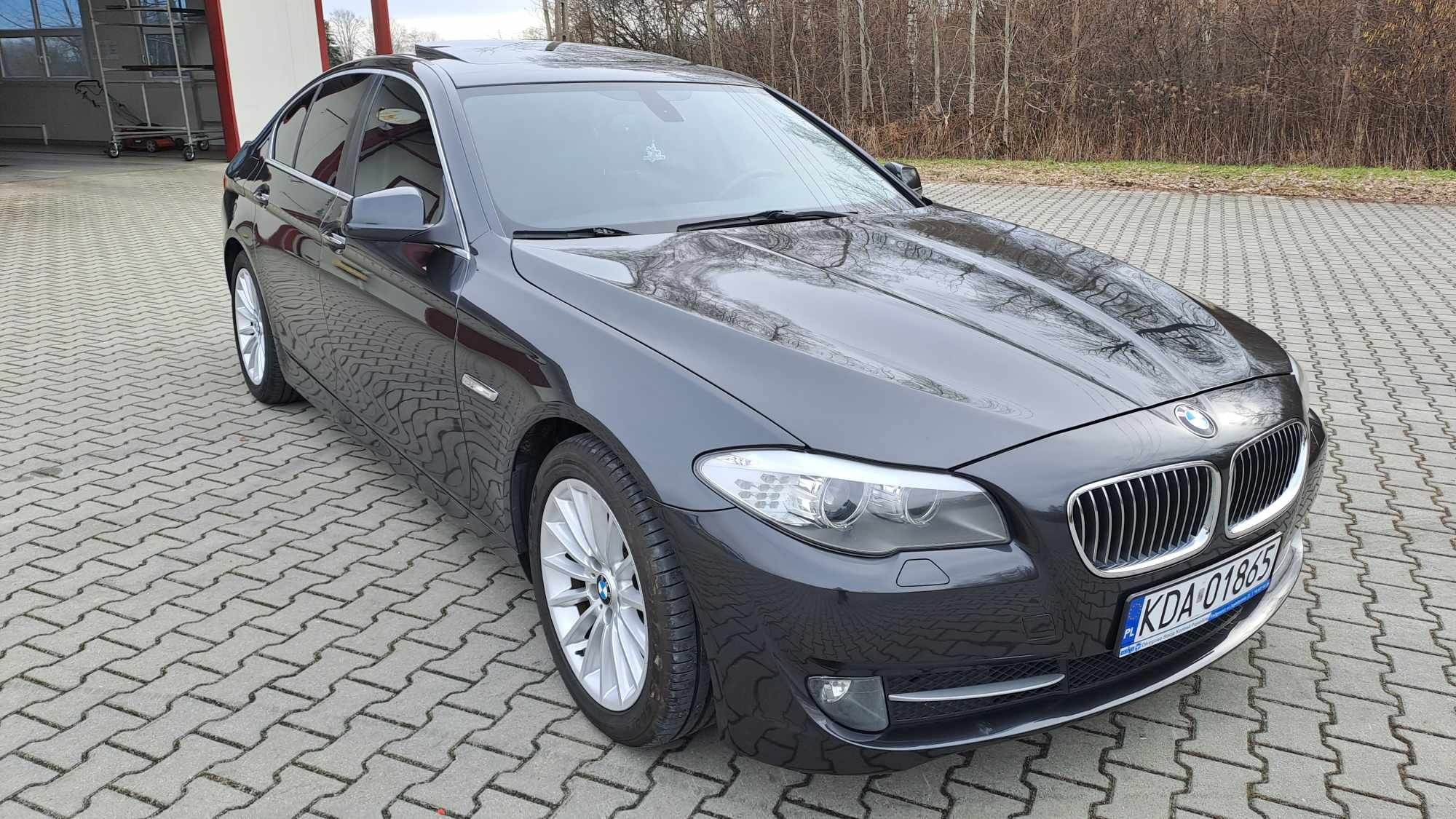 Bmw F10 535i 306km 2011r Bixenon Navi