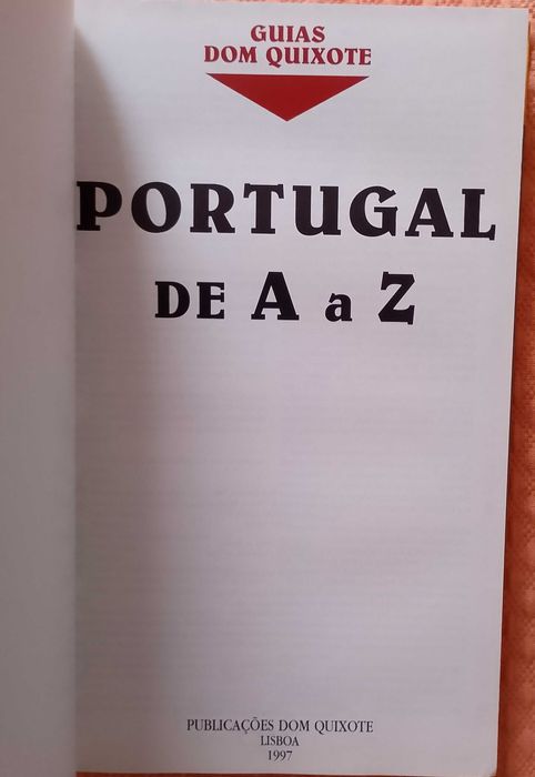 Portugal de A a Z - Guias Dom Quixote