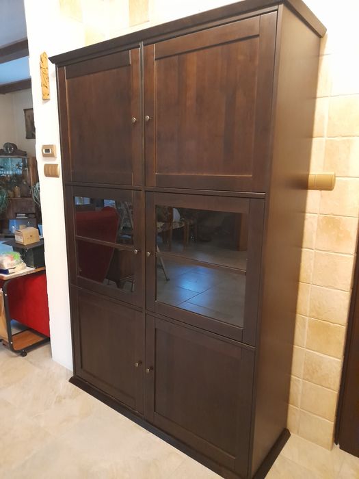 Komoda, kredens ,witryna drewno