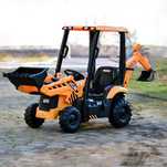 TRAKTOR Koparko Ładowarka JCB Spychacz Ciągnik Auto AKUMULATOR DZIECI