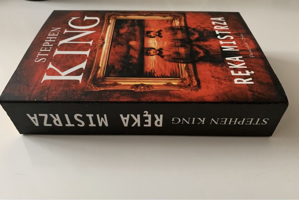Książka Ręka Mistrza, Stephen King