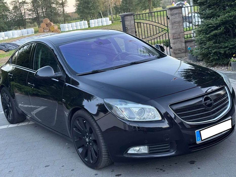 Opel Insignia Opel Insygnia 2.0 T 220 KM 4X4 FUL OPCJA z Niemiec